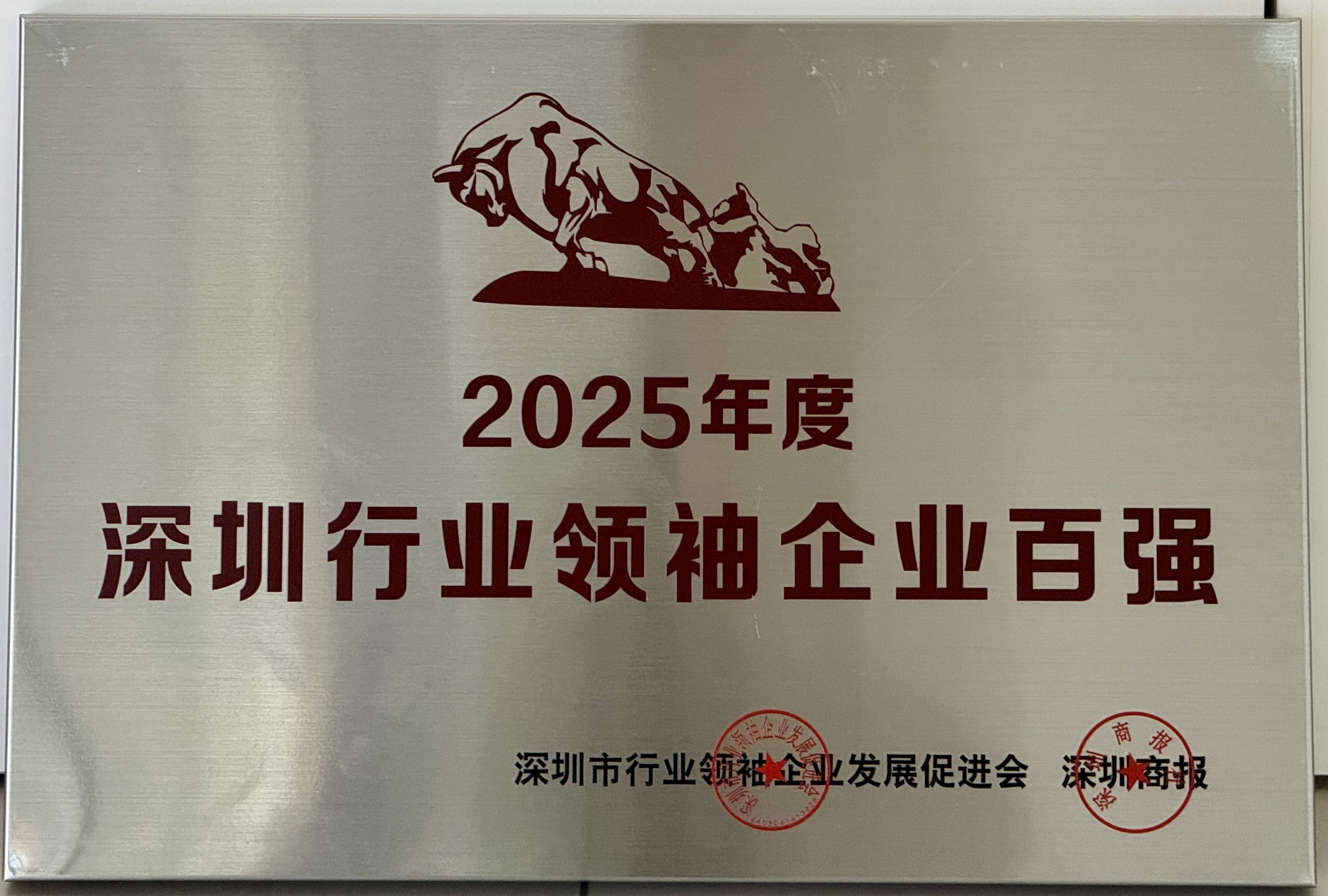 Top 100 Industry Leaders in Shenzhen